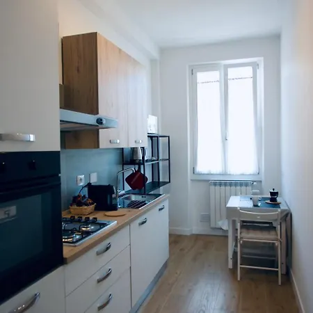 Appartement Lia's Modern Flat 2 Bedroom W Balcony Florence